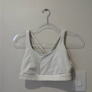 Lululemon White Sports Bra